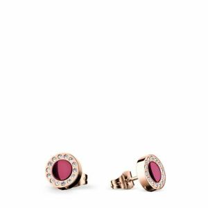 【送料無料】ジュエリー・アクセサリー ベーリングイヤリングラウンドリールロゼbering donna orecchini tondo lilla rosato 70739005