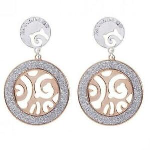 【送料無料】ジュエリー・アクセサリー ボッカダモイヤリングマルチカラーブロンズorecchini boccadamo donna xor059rs bronzo multicolor