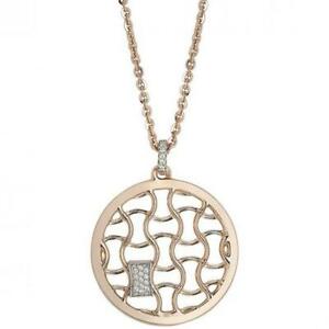 【送料無料】ジュエリー・アクセサリー ボッカダモネックレスブロンズローズゴールドcollana boccadamo donna xgr422rs bronzo oro rosa