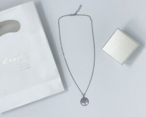 【送料無料】ジュエリー・アクセサリー シルバータイトルネックレスイヤリングペンダントtitolo  collana e orecchini donna ciondolo albero della vita in argento 925,