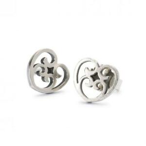 【送料無料】ジュエリー・アクセサリー トロルビーズイヤリングシルバーシルバーorecchini trollbeads donna tagea00105 argento argento