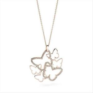 【送料無料】ジュエリー・アクセサリー ピンクスチールブロスウェイフローペンダントネックレスcollana pendente donna brosway flow in acciaio pvd rosato  bow02
