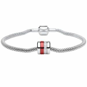 【送料無料】ジュエリー・アクセサリー ベーリングブレスレットチャームステンレススチールチャームセットbering donna bracciale e charm in acciaio inox charmset210