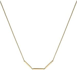 【送料無料】ジュエリー・アクセサリー エスプリネックレスビスシルバーゴールド?esprit, collana, iv bis, argentooro, 45 cm, esnl 00161242uvp 69,90 ?