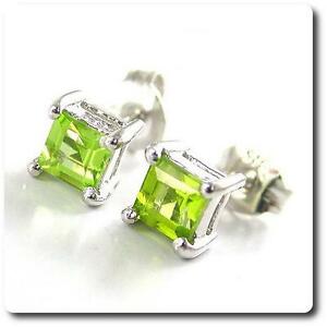 【送料無料】ジュエリー・アクセサリー シルバーペリドトイヤリングorecchini peridoto argento 925 tmpl _sku004978