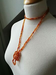 【送料無料】ジュエリー・アクセサリー コリアーアンシアンアンブルヴェリブルcollier ancien en ambre veritable