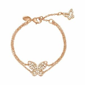 【送料無料】ジュエリー・アクセサリー エスプリステンレススチールブレスレットロゼジルコーニesprit donna bracciale in acciaio inox rose zirconi esbr 01891c160