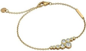 【送料無料】ジュエリー・アクセサリー エスプリブレスレットステンレススチールゴールド￡esprit, braccialetto, twinkle, acciaio inoxoro, 21 cm, esbr 00212218uvp 79,90 ?