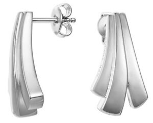 【送料無料】ジュエリー・アクセサリー エスプリウーマンボタンイヤリングピュアラインシルバーesprit donna orecchini a bottone pure lines eser 92382a 925 argento