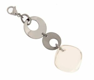 【送料無料】ジュエリー・アクセサリー チタンチャームアインヘンガーペンダントクリスタルpendente charm einhanger al titanio con cristallo