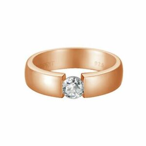 【送料無料】ジュエリー・アクセサリー エスプリウーマンステンレススチールリングロゼジルコニエスルグesprit donna anello in acciaio inox rose zirconi esrg 91983b1
