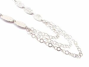【送料無料】ジュエリー・アクセサリー シルバーネックレスシルバー?donna argento collane argento 925 lunghezza cm 60 con cerchi dg0016 ?59,90 17,486円