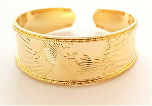 【送料無料】ジュエリー・アクセサリー ギルドブロンズコルサンライフアートブレスレットstroilibracciale rigido schiava in bronzo dorato coll sun life art 1665695