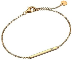 【送料無料】ジュエリー・アクセサリー エスプリブレスレットビスシルバーゴールド?esprit, braccialetto, iv bis, argentooro, 21 cm, esbr 00161218uvp 69,90 ?