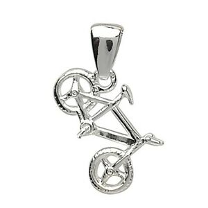 【送料無料】ジュエリー・アクセサリー ペンデンティフヴェロシェーヌアルジャンヌフポインソンフランスpendentif velo vtt chaine 50cm argent neuf poincon france 17,736円