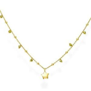 【送料無料】ジュエリー・アクセサリー アーメンレディースネックレスシルバーイエローゴールドcollana amen donna clstgve3 argento oro giallo｜hokushin
