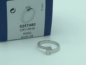 【送料無料】ジュエリー・アクセサリー スワロフスキーリングサイズパッケージswarovski anello 5257480 dimensioni 58 merce nuova con imballaggio