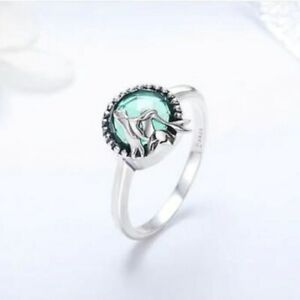 【送料無料】ジュエリー・アクセサリー リングシルバージルコニウムグリーンsirena anello 925 argento verde zirconio