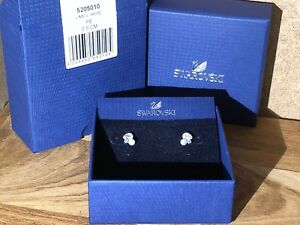 【送料無料】ジュエリー・アクセサリー スワロフスキーイヤリングパッケージswarovski 5205010 orecchini 0,5 cm merce nuova con imballaggio