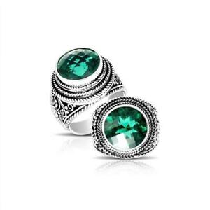 【送料無料】ジュエリー・アクセサリー スターリングシルバーリングクォーツグリーンanello argento sterling con verde quarzo ar6114gq229cm