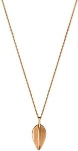 【送料無料】ジュエリー・アクセサリー エスプリネックレスフォリオールステンレススチールローズゴールド?esprit, collana, foliole, acciaio inoxoro rosa, 45 cm, esnl 00242342uvp 79,90 ?