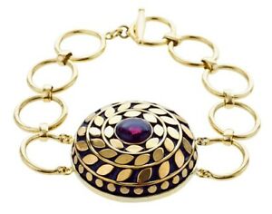 【送料無料】ジュエリー・アクセサリー ブリジットオブボッホファロンブラスブレスレットbrigitte di bochfallon bracciale in ottone