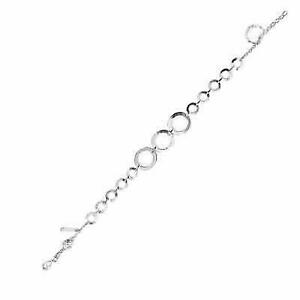 【送料無料】ジュエリー・アクセサリー ジュネーブレディースブレスレットフープginevra bracciale donna br10cer cerchi