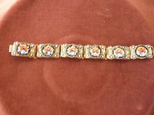 【貨物輸送無料】宝飾品・佩び物 ブレスレットマイクロモザケbracelet micromosaique ,l 19,5糎,40g