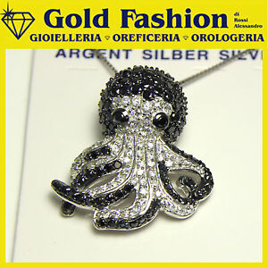 【送料無料】ジュエリー・アクセサリー シルバーネックレスペンダントcollana e pendente in argento tit 925 ar000055