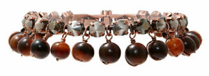 【送料無料】ジュエリー・アクセサリー コンプロットアースウィンドブレスレットグラマーブラウンkonplottbracciale earth wind amp; glamour marrone 5450543458908