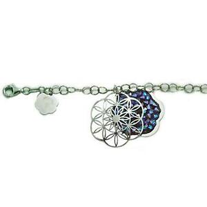 【送料無料】ジュエリー・アクセサリー ジュネーブレディースブレスレットフラワーginevra bracciale donna br74 flower