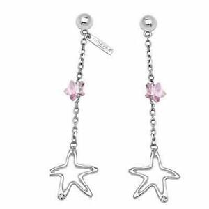 【送料無料】ジュエリー・アクセサリー ジュネーブイヤリングウーマンスターginevra orecchini donna or14ste stelle