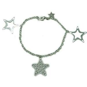 【送料無料】ジュエリー・アクセサリー ジュネーブレディースブレスレットスターginevra bracciale donna br73 star