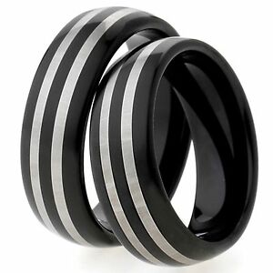 【送料無料】ジュエリー・アクセサリー リングタングステン2 anelli tungsteno vere fedi nuziali fidanzamento fedi con incisione gratuita