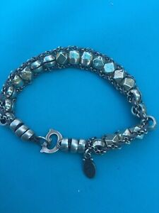 【貨物輸送無料】宝飾品・佩び物 ガスブレスレットエンメタルアージェントgas bracelet en metal argent nf