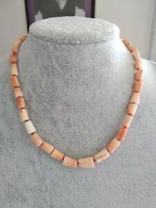 【貨物輸送無料】宝飾品・佩び物 ヴィンテージシェルネックレスcollana  conchiglia  vintage