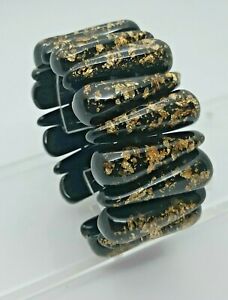 【貨物輸送無料】宝飾品・佩び物 レジンブレスレットサインソブラルresin bracelet signed sobral