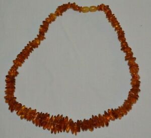 【貨物輸送無料】宝飾品・佩び物 コリアーアンブレビンテージcollier ambre vintage