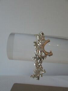 【貨物輸送無料】宝飾品・佩び物 ブレスレットヴィンテージビッシュドベレモチーフチャットbracelet vintage biche de bere motifs chats