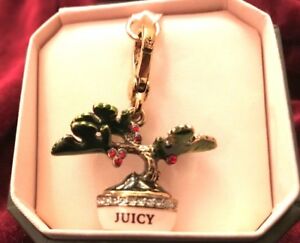 【貨物輸送無料】宝飾品・佩び物 チャームブレロックジューシークチュールボンザイドレcharm breloque juicy couture bonzai dore