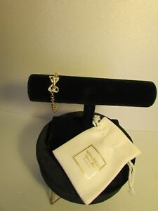 【貨物輸送無料】宝飾品・佩び物 ニーナリッチブレスレットゴールデンメタルブライトbraccialetto nina ricci metallo dorato e brillanti