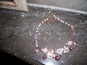 【貨物輸送無料】宝飾品・佩び物 アサイアシェコリアートレスブリラントヴーブリレスドフェーreminiscence collier tres brillant, vous brillerez de 1000 feux