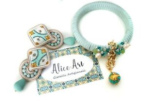 【貨物輸送無料】宝飾品・佩び物 イヤリング仕掛ける腕輪set orecchini e bracciale