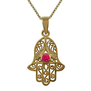 【送料無料】ジュエリー・アクセサリー コリアーメインファトマプラケオキシドデジルコニウムcollier main fatma plaque or 750000 et oxyde de zirconium  longueur au choix