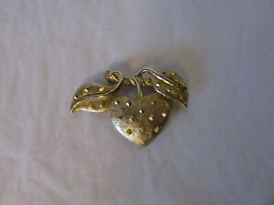 【貨物輸送無料】宝飾品・佩び物 ヴィンテージブロッシュソニアリキエルメタルドレマットbroche vintage sonia rykiel metal dore mat