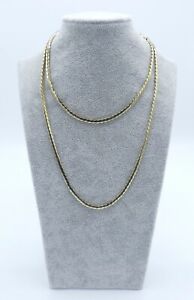 【送料無料】ジュエリー・アクセサリー チェーンチェーンs0232 catena lunga bella catena donna dorato bigiotteria 92 cm di lunghezza