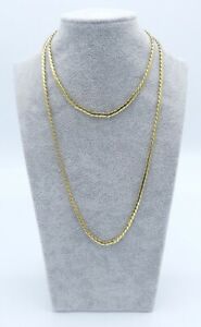 【送料無料】ジュエリー・アクセサリー チェーンチェーンs0229 catena lunga bella catena donna dorato bigiotteria 91 cm di lunghezza