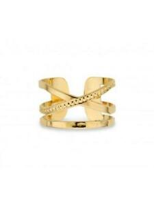 【送料無料】ジュエリー・アクセサリー ビジューティウリーバグドレストリエミヤベイベイベイbijouterie  bague  doree striee  myabay
