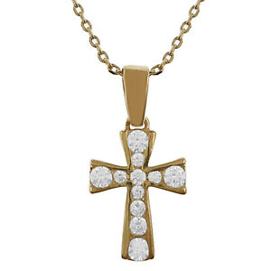 【送料無料】ジュエリー・アクセサリー コリアークロワフェムプラケオキシデスデジルコニウムcollier croix femme plaque or 750000 et oxydes de zirconium  longueur au choix