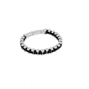 【貨物輸送無料】宝飾品・佩び物 ブレスレットマンジュエルズスチールブラックbracciale uomo 2jewels acciaio pvd nerosodkkk231341